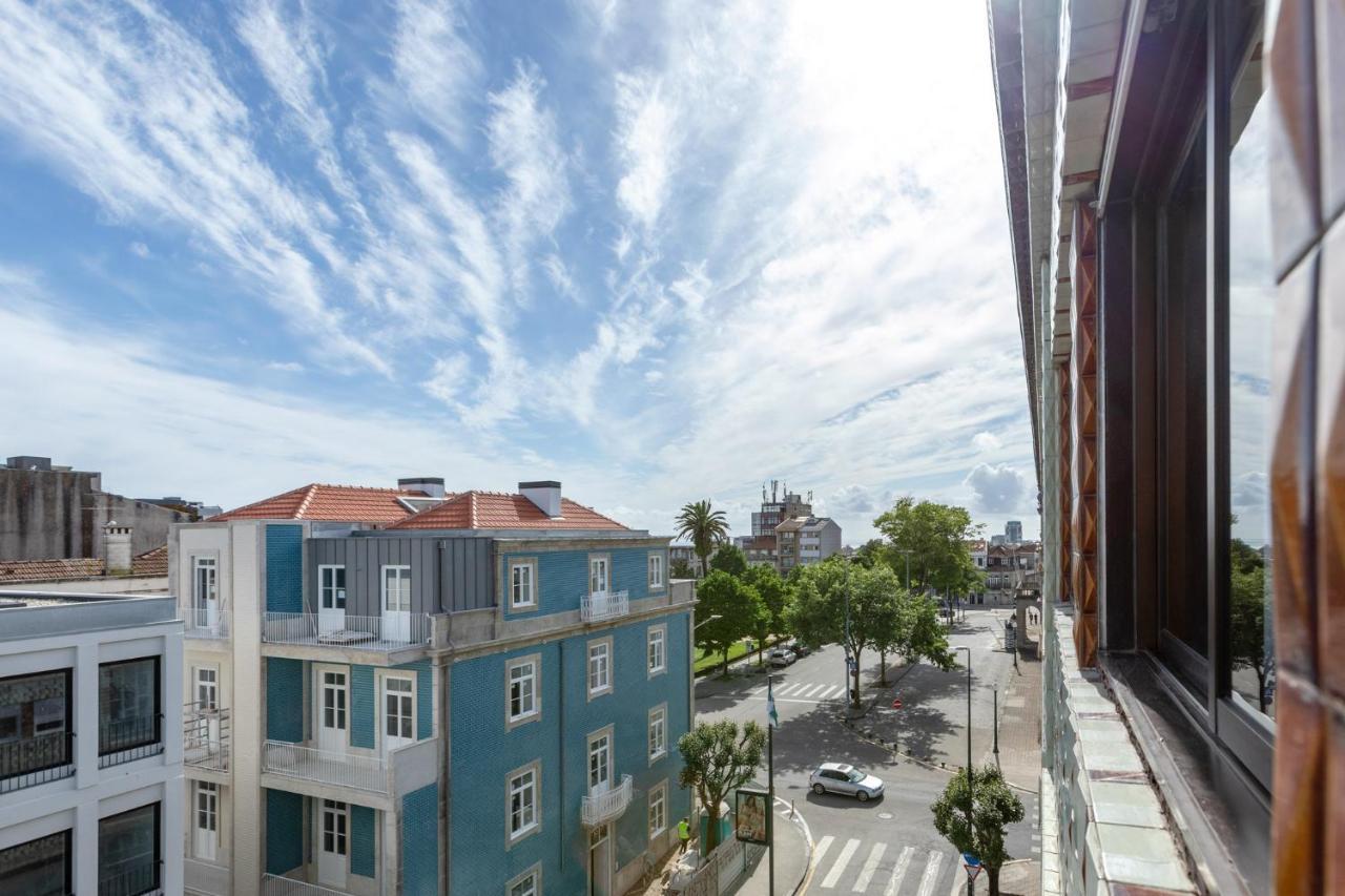 ! Luminous 2Br Top Floor ! Praca Da Republica Porto Exterior foto