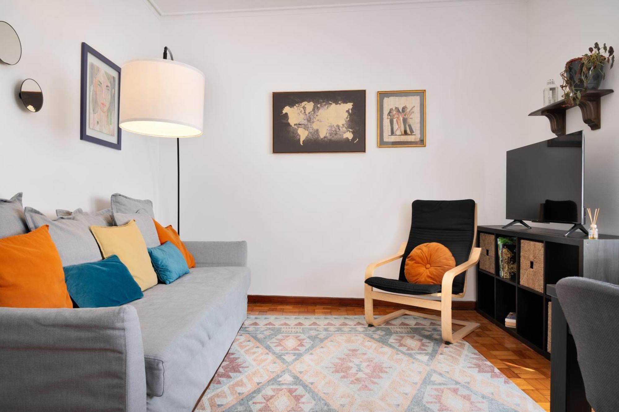 ! Luminous 2Br Top Floor ! Praca Da Republica Porto Exterior foto