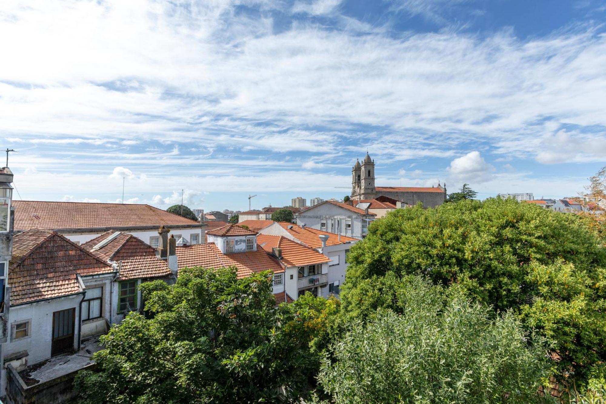 ! Luminous 2Br Top Floor ! Praca Da Republica Porto Cameră foto